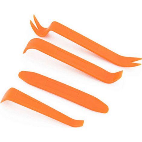 VURAHOME - Kit d'outils d'installation de retrait de 4 kits de montage de console audio radio (1/5)