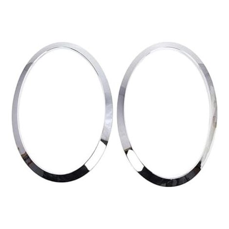 2-teiliger Ersatz für Scheinwerfer-Zierringe für Mini Cooper F55/F56/F57 2014–2021, OEM 51137300631, 51137300632, 51712355791, 51712355798 (1/4)