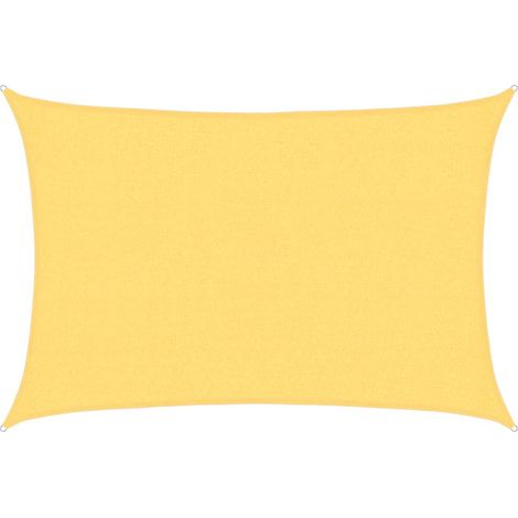 Maison Exclusive - Voile d'ombrage 160 g/m² Beige 2,5x4 m PEHD