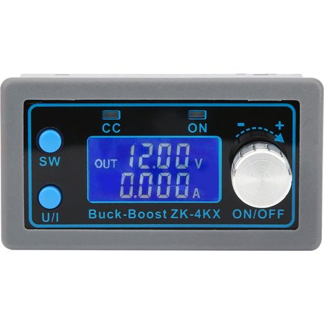 Module régulateur abaisseur-élévateur DCDC 0,53V-30V 4A LCD écran afficheur CC CV (1/5)