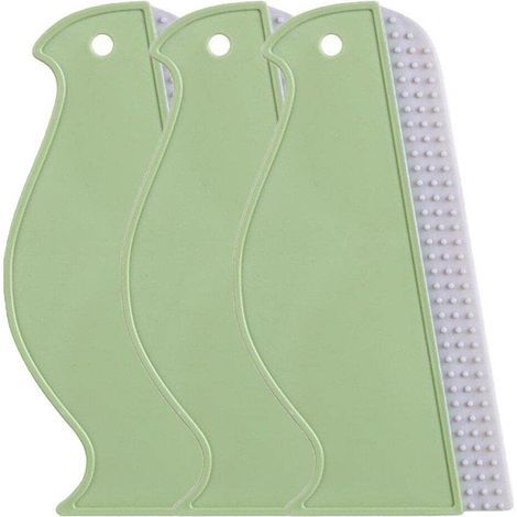 Silikon-Spülbeckenabzieher, Glasabzieher für Dusche, Auto, Glas, Badezimmer, Spiegel, Fensterreinigungswerkzeuge für Zuhause