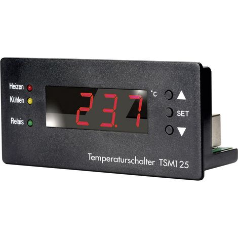 H-Tronic 1114525 TSM 125 Temperaturschalter Baustein 12 V/DC -55 - 125 °C (1/5)