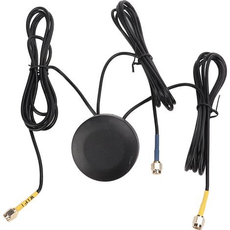 Antenne extérieure 3 en 1 WIFI 4G GPS SMA mâle IP67 étanche, armoire ronde pour extérieur GPSJG006 (1/5)