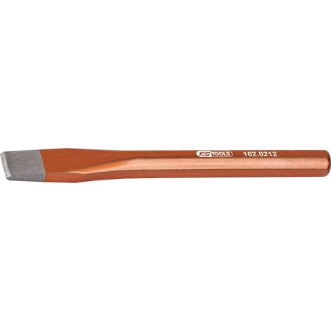 KS Tools Flachmeißel, 8-kant, 125 mm (1/3)