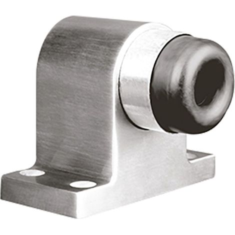 Butoir renforcé pour porte lourde - Décor : Satiné - Largeur : 90 mm - Hauteur : 73 mm - Matériau : Inox 304 - ITAR (1/2)