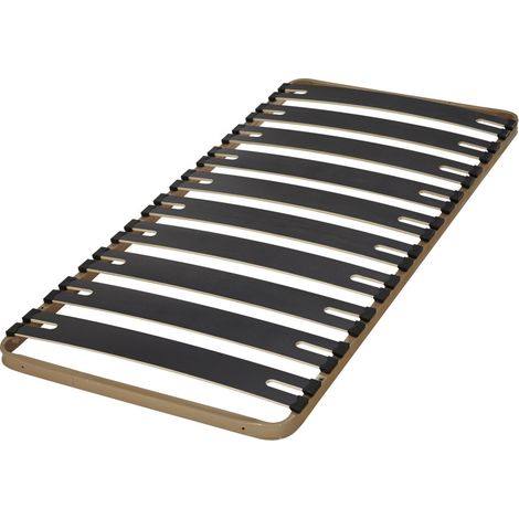 Sommier à lattes 90x190 C310 - 10 lattes bois - Fabrication française
