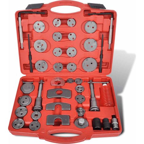 vidaXL Set de herramientas de pinzas de freno traseras, 40 piezas (1/2)