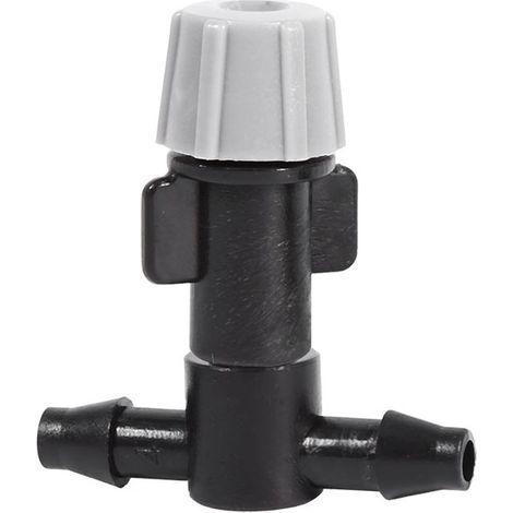 Bulle de l'arroseur de brume, tête légère et tête durable, plastique 20 pcs joints pour le porche avant du jardin de balcon (1/5)