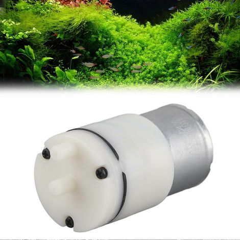 Pompe à vide miniature, antidéflagrante et silencieuse, facile à assembler, mini pompe à air, compatible avec les aquariums et les appareils ménagers, 6 V CC (1/5)