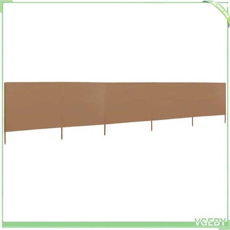 Paravent pliable - FAFEICY - 47163 - 5 panneaux - Tissu non-tissé - 600 x 120 cm (1/5)