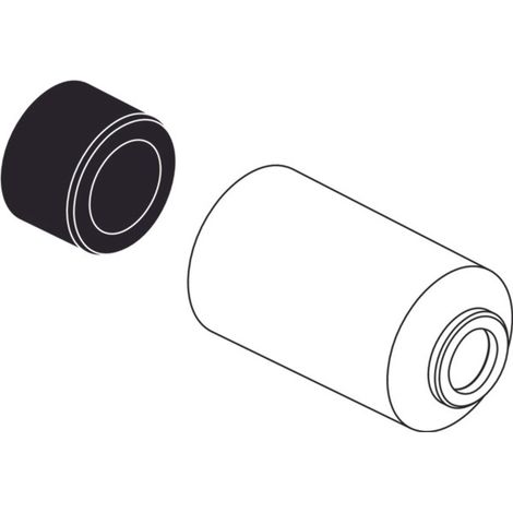 Ideal Standard Manguito embellecedor p. conmutación EASY-Box Kit 2 Cromado, A860902AA