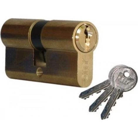 Cilindro City ISEO 30x60mm latón niquelado - variure V05 KCF001921 - 520930629V05