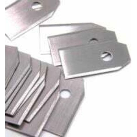 BelleRise - Lot 30 Lames Husqvarna Automower 105 310 315 430X 450X - Compatibles G1 G2 - Acier 0.75mm - Rechange Tondeuse Robot Tonte (1/2)
