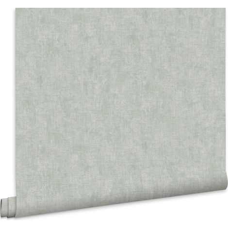 Laura Ashley Uni Vliestapete Sage Leaf 10mx52cm (1/5)