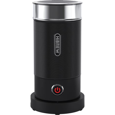 Scaldalatte elettrico HiBREW con doppio strato antiscivolo e removibile, 2 fruste, 200 ml (1/4)