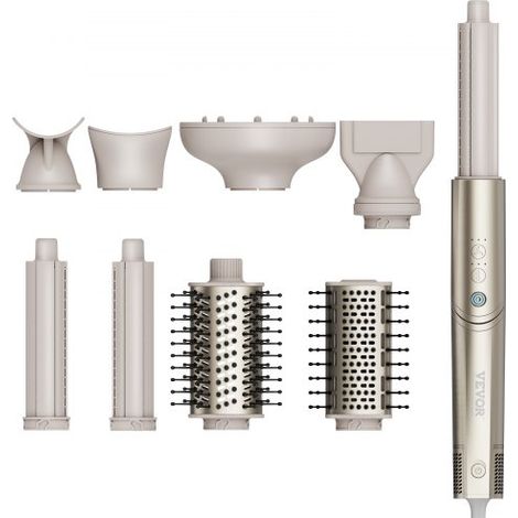 Ferro Arricciacapelli, Set Ferro Arricciacapelli in Ceramica 1 (1/5)