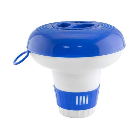 Distributore di pastiglie di cloro per piscine - piccolo, GENIL. (1/5)