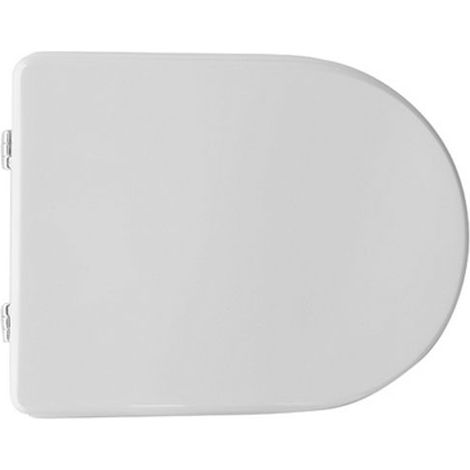 SIÈGE DE WC POUR AZZURRA VASO NUVOLA BLANC FORMA 7 Dimensions : Blanc (1/4)