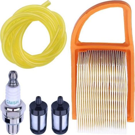 4282 141 0300, kit de filtre à air, pour Stihl BR500 BR550 BR600 Pièce du moteur de ventilation (1/4)