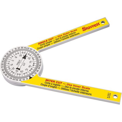 Starrett 505P-7 Pro-Site Rapportatore, in Plastica, 225 mm