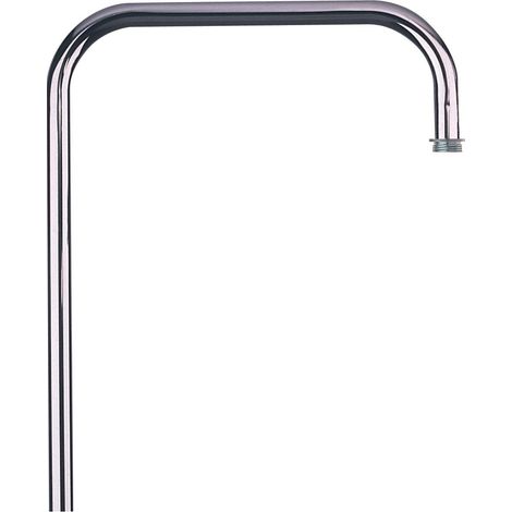 Valentin Columna de ducha Moderna cromada 1100 mm
