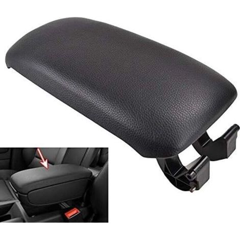 Armlehne für Audi A3 8P (2003–2012) – Schwarzes PU-Leder – Ersatzclip – Einfache Montage (1/5)