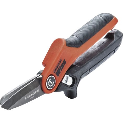 Crescent Wiss WISCW7T Tradesman Utility Shears – 191mm (7.1/2 inch) Heavy-Duty Multi-Purpose Cutting Tool
