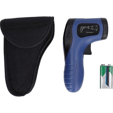 Industriethermometer -50° bis 750°C, berührungsloses Hand-Infrarot-Laserthermometer