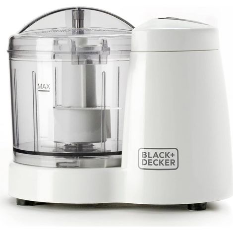Tritatutto 1 Velocità 120w Con Ciotola In Plastica 350ml (1/5)