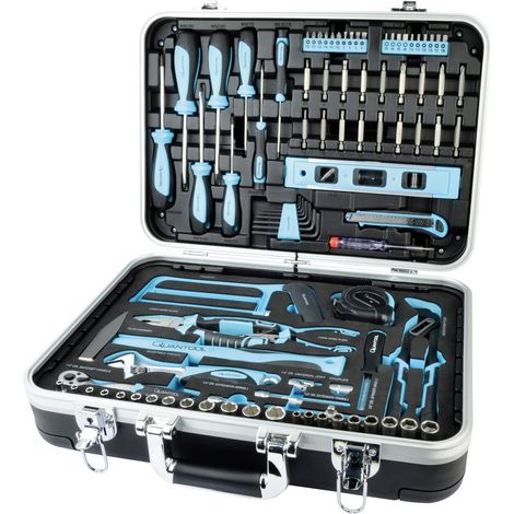 Brüder Mannesmann QUANTOOL Q25102 Werkzeugset 98teilig (1/4)