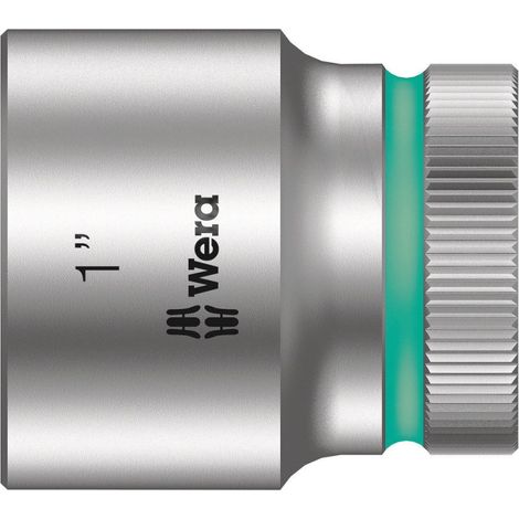 Wera 8790 HMC 05003631001 Außen-Sechskant Steckschlüsseleinsatz 1" 1/2" (12.5 mm)