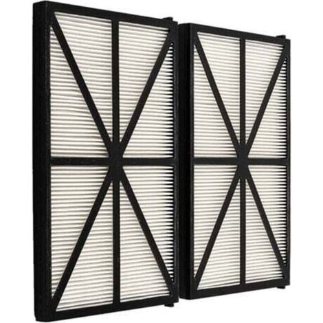 Kit de filtres pour robot Tiger Shark - RCX70101PAK2 - Noir - 2 panneaux -