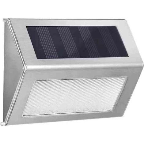 Lampes solaires terrasse lampe escalier décorative éclairage extérieur