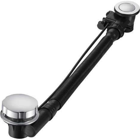 1 set of flexible drain hoses, drain accessories, drain hose suitable for expandable hoses (1/5)