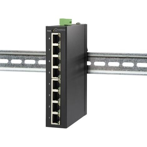 Commutateur Ethernet industriel Renkforce FEH-800 X041211 (1/5)