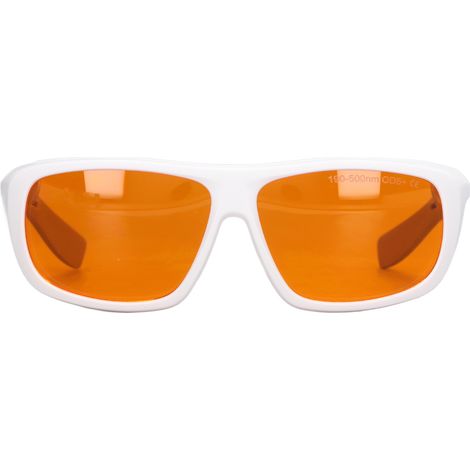 Lunettes de protection laser OD 5, 190 nm à 500 nm, pour machines de gravure, sécurité oculaire professionnelle (1/5)