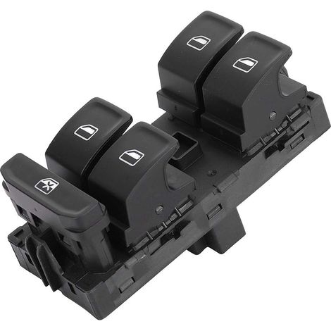 Interrupteur de lève-vitre KIMISS, interrupteur de lève-vitre électrique de voiture 5ED959857, interrupteur de lève-vitre électrique pour 2013-2017