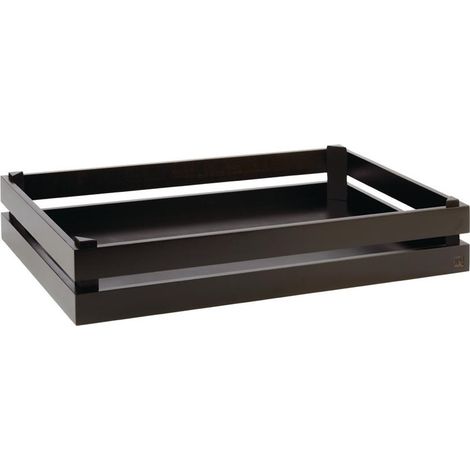 Caisse de Présentation pour Buffet Noire - GN 1/1 - APS