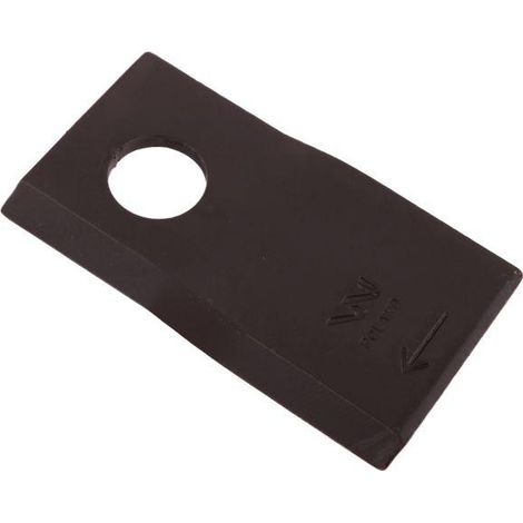 Rechtes Mähwerksmesser 90x48x4mm Loch 19 Anwendung 1448261 Krone Waryński (verkauft in 25 Stück) (1/2)