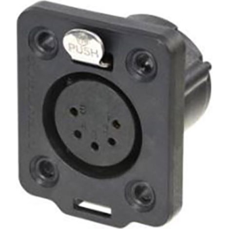 Neutrik NC5FDX-TOP XLR-Steckverbinder Buchse, Einbau Polzahl: 5 1 St.