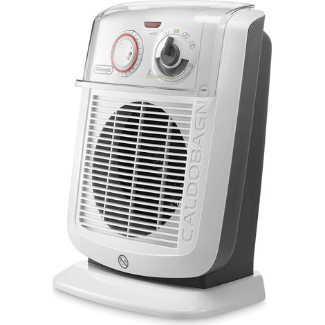 Chauffage mural De’Longhi Blanc Silencieux