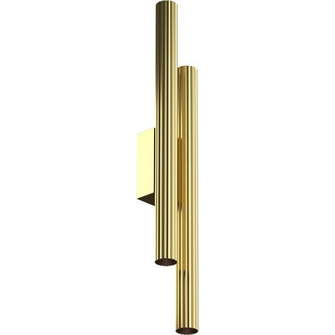 Maytoni Calipso Lampada da parete Up & Down in ottone 2700K 1620lm (1/5)