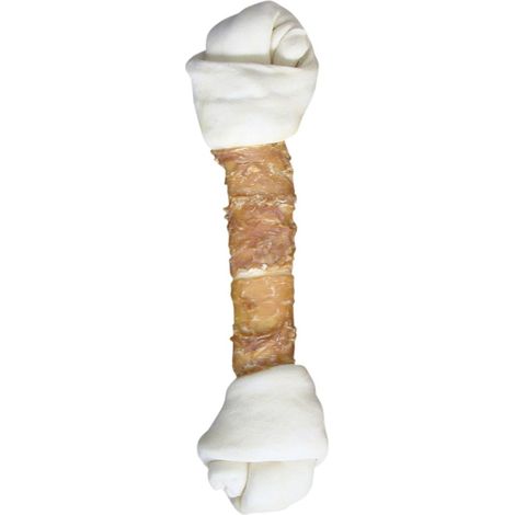 Nobby StarSnack Barbecue Chicken Knotted Bone XL 1 Stück ca. 435 g Soft Snack