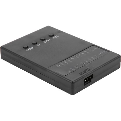 Carte de programmation ESC brushless, accessoire de mise à niveau pour voiture RC 1/10 (1/5)