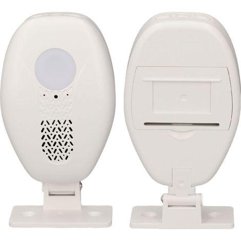 Kabelloser Türsensor, Magnetinduktionsalarm, 30 Meter Reichweite, 80 dB, Fensteröffnungsalarm, für die Sicherheit von Haus, Geschäft und Unternehmen - Crezuo
