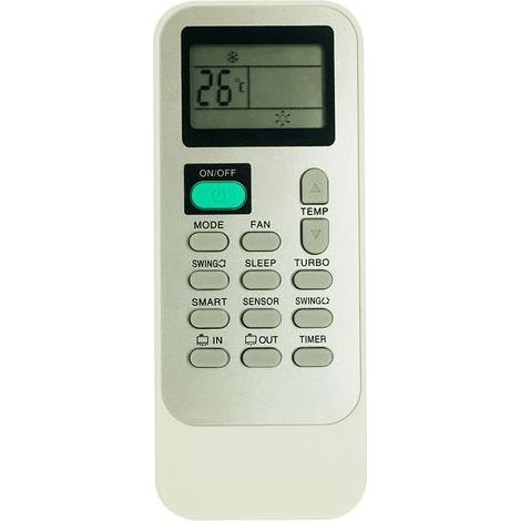 Compatibilité Télécommande Climatiseur Universelle - Modèles Hisense et Dragon DG11J1-02 - (1/4)