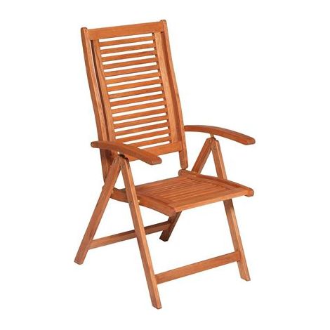 Klappsessel Cordoba 5 Pos Eukalyptus