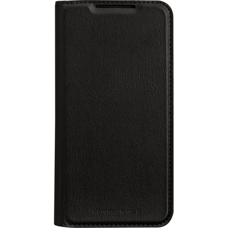 dbramante1928 Oslo funda para teléfono móvil 16,8 cm (6.6") Funda cartera Negro