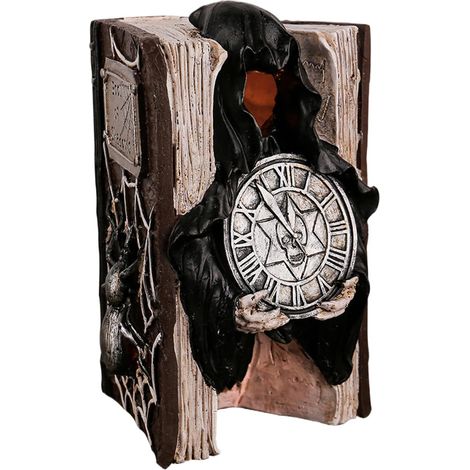 Décor Halloween pour Livres Décor Vintage Épouvantable en (1/5)