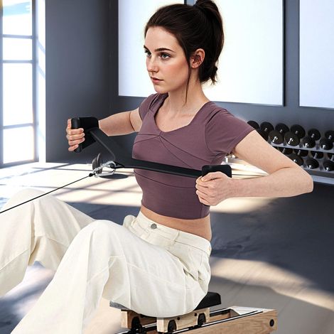 Renforcement Haut du Corps : Lot 5 Poignées Tirage Lat Pulldown Prises Ergonomiques Métal pour Poulie Musculation (1/5)